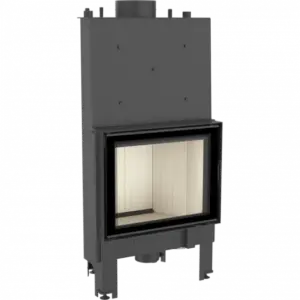 Teplovodná krbová vložka NADIA 10 s dochladzovacou špirálou