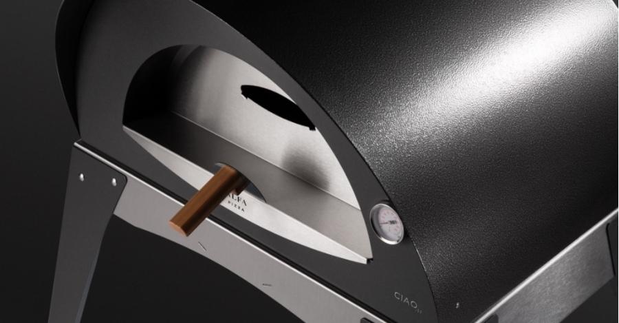 Pizza pec CIAO na drevo s podstavcom - Obrázek 8