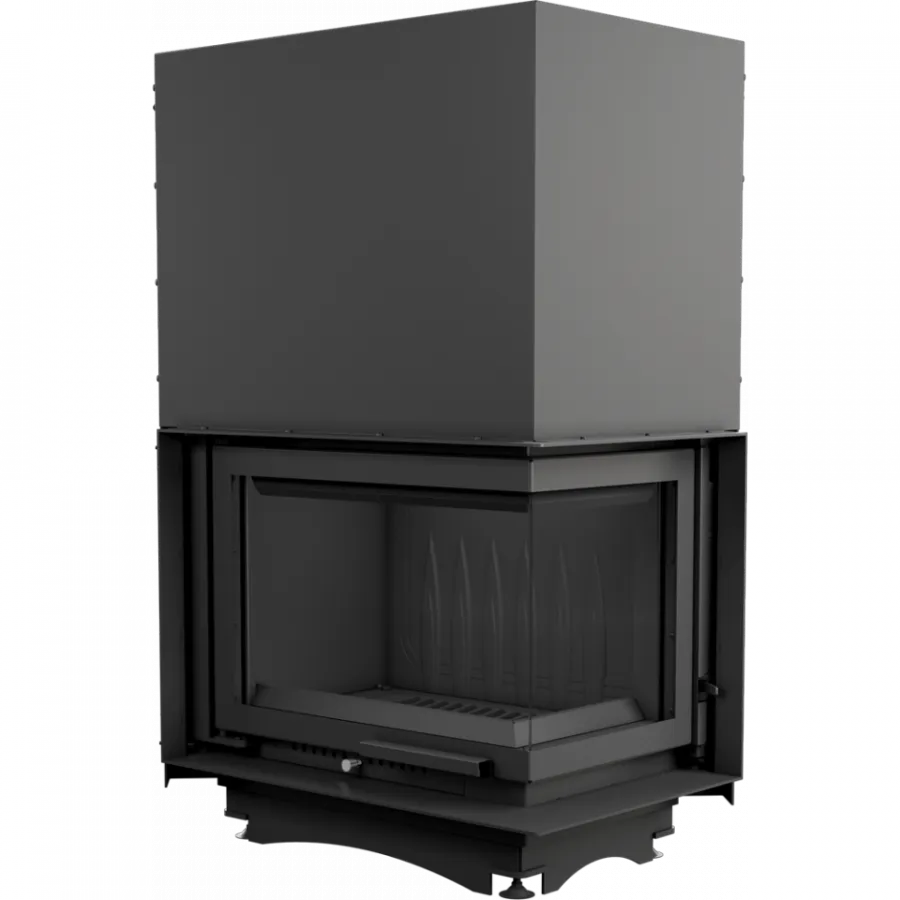 Krbová vložka MAJA 8 BS pravé presklenie s výsuvným otváraním dvierok - Obrázek 3