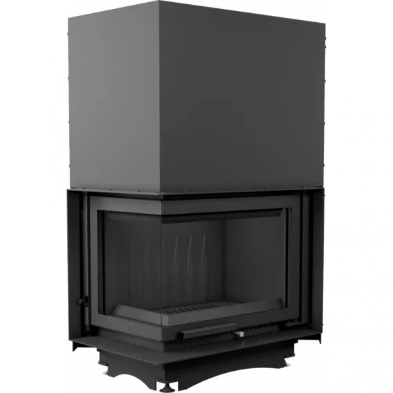 Krbová vložka MAJA 8 BS ľavé presklenie s výsuvným otváraním dvierok