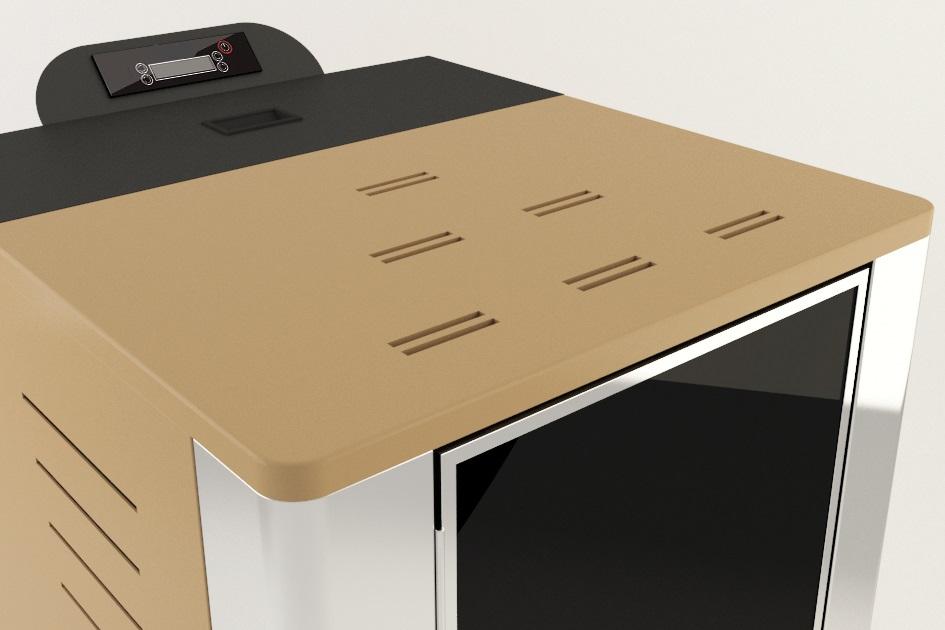 FREEDOM 15 kw peletová kamna s výměníkem - Obrázek 2