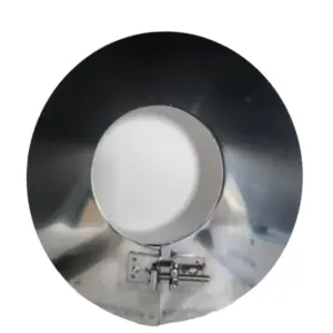 Okrasná rozeta DN 100mm