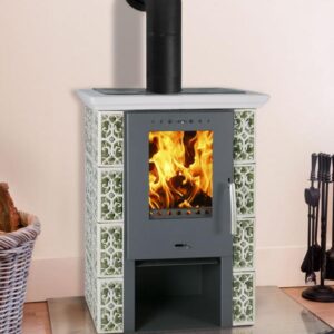 Keramické kachle Jasmin 6KW dvojfarebné