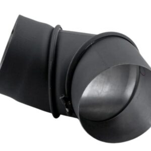 Koleno dymové hrubostenné 120/0-90/1,5mm nast.