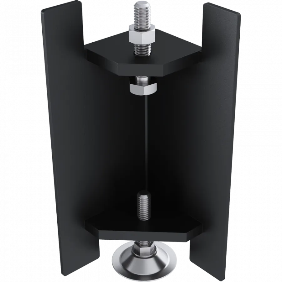 Nastaviteľný stojan pre krbové vložky Kratki MB, NB, VN a LUCY - Obrázek 3