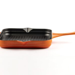 HÓSSE H 28 oranžová litinová pánev