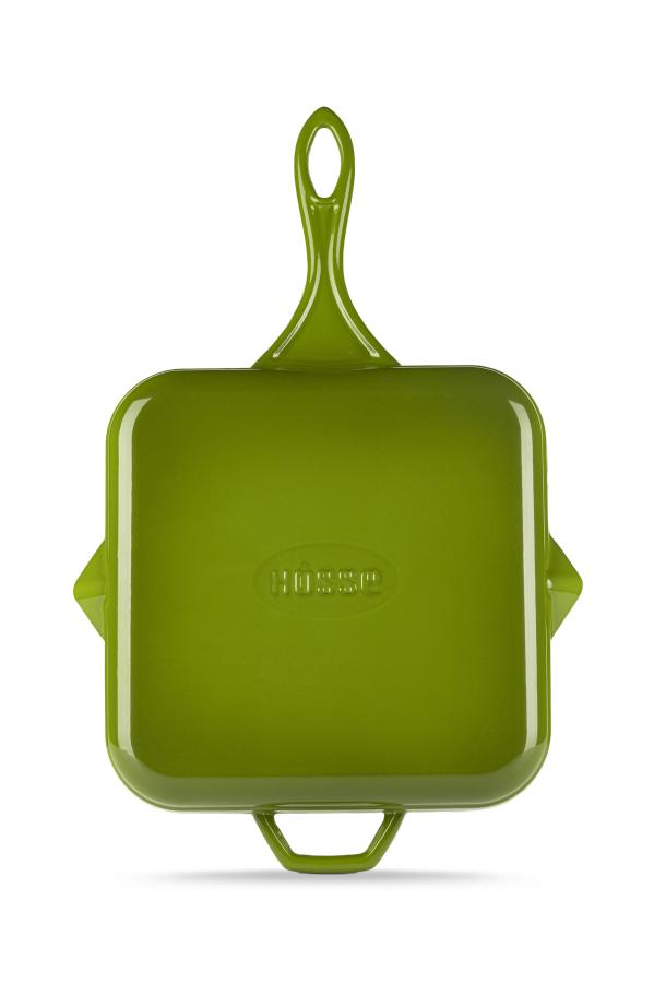 HÓSSE H 28 zelená litinová pánev - Obrázek 4