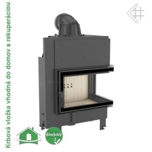 Krb Kratki MBM 10 kW BS pravé prosklení