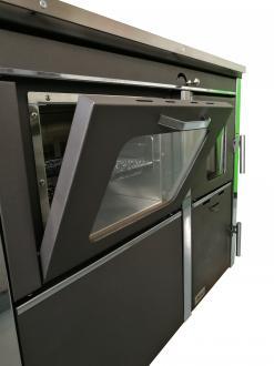 STAR 2 LUX teplovodní sporák krémový s výměníkem 25KW - Obrázek 8