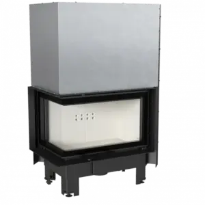 Krbová vložka MBM 10 BS ľavé presklenie s výsuvným otváraním dvierok