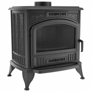 Liatinové kachle KOZA K6 s ventilátorom TURBOFAN