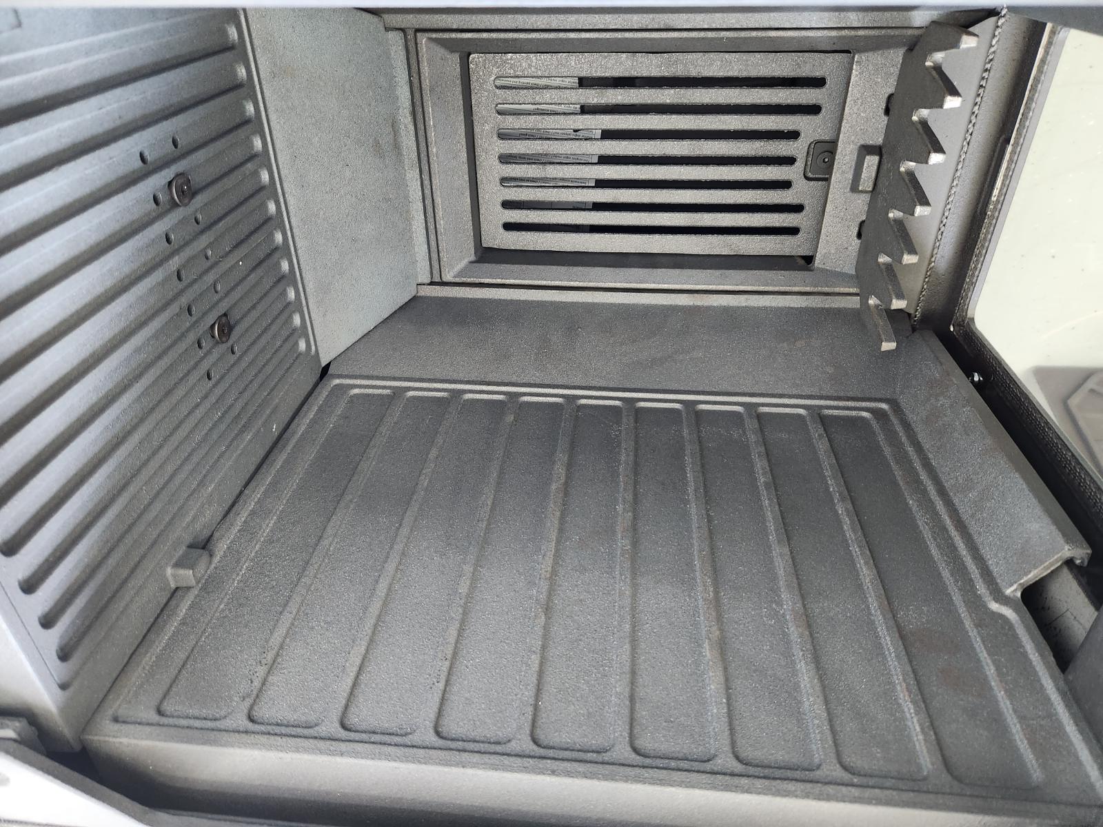 Litinový sporák Magnus na tuhé palivo červený - Obrázek 3