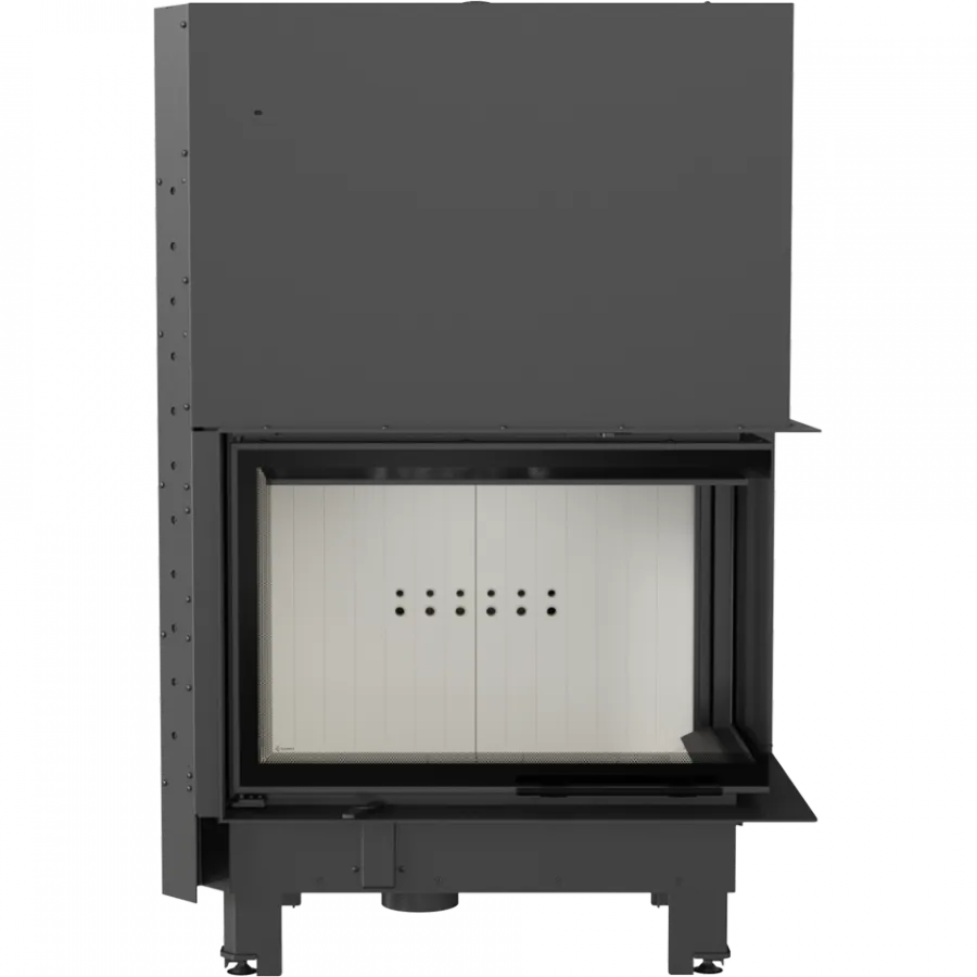 Krbová vložka MBA 17 BS pravé presklenie s výsuvným otváraním dvierok - Obrázek 3