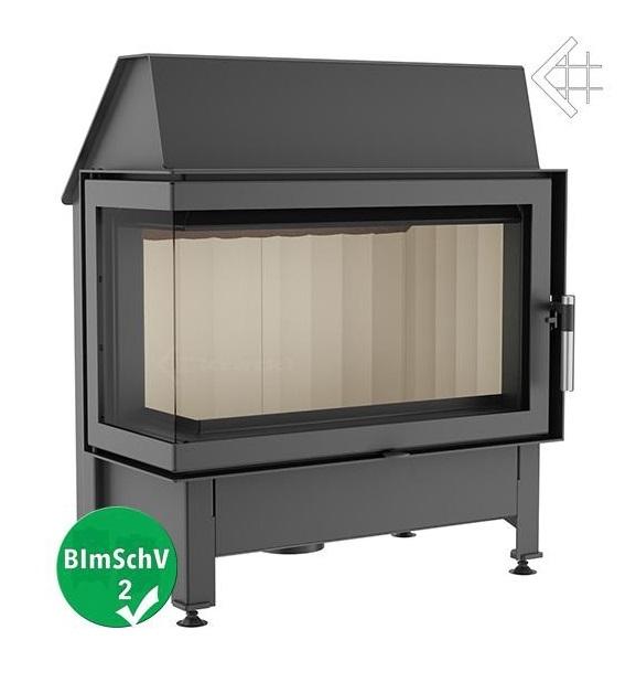 Zibi 12 kW BS ľavé-pravé presklenie