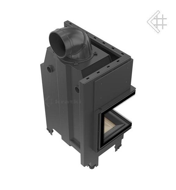 Krb Kratki MBM 10 kW BS levé prosklení - Obrázek 4