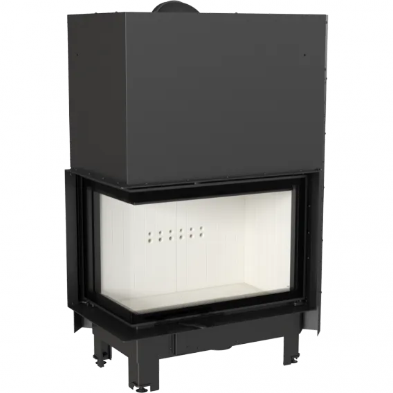 Krbová vložka MBA 17 BS ľavé presklenie s výsuvným otváraním dvierok