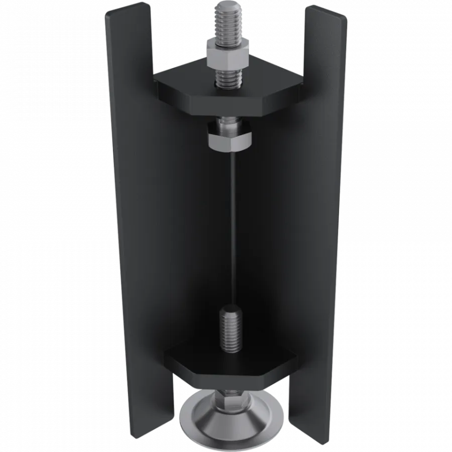 Nastaviteľný stojan pre krbové vložky Kratki ZIBI - Obrázek 3