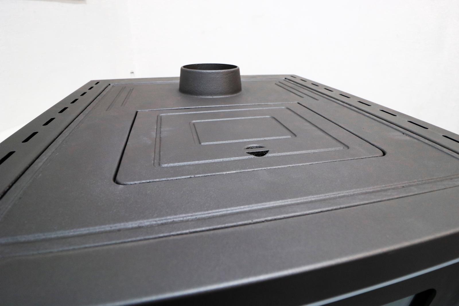 Kamna SUPERNOVA krémová s výměníkem 15-34KW+příslušenství - Obrázek 6