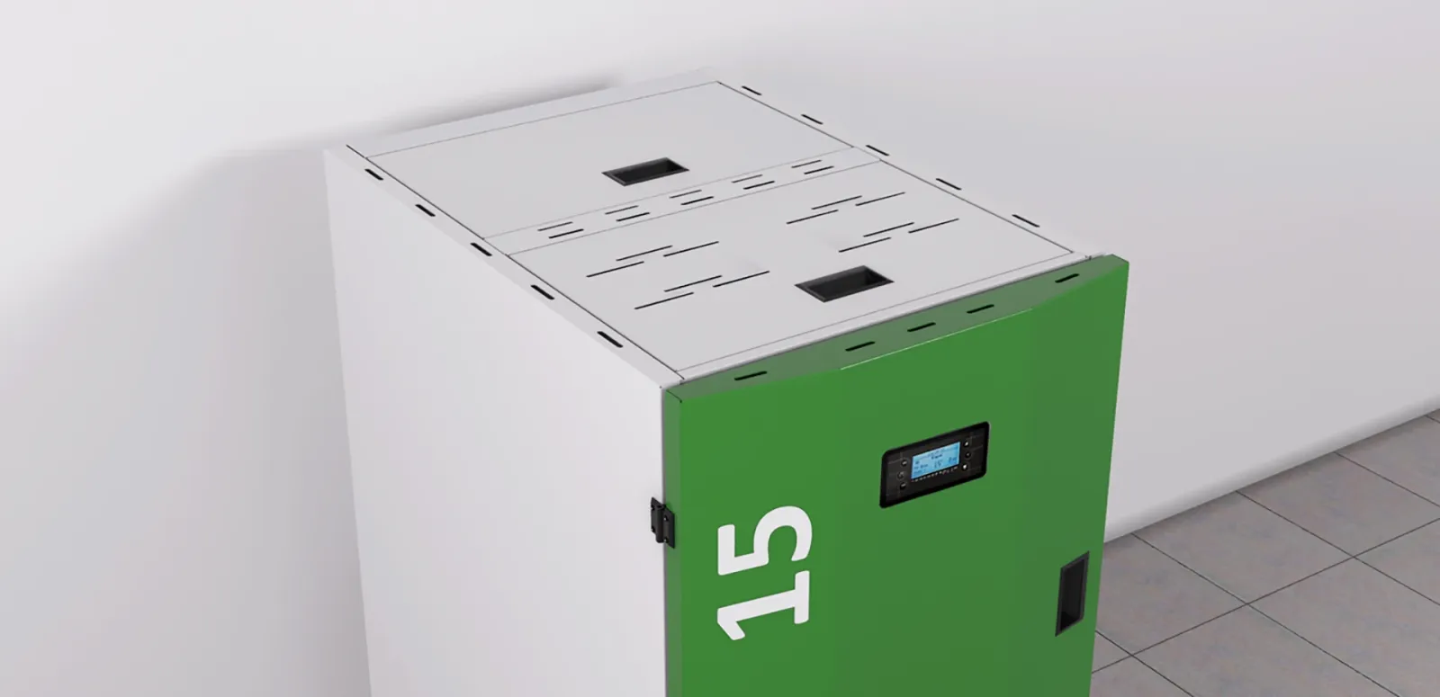 Kotel na pelety GT 15 - Obrázek 2