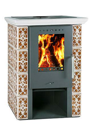 Keramické kachle Jasmin 6KW dvojfarebné - Obrázek 3