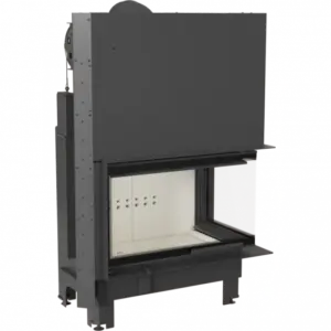 Krbová vložka MBO 15 BS pravé presklenie s výsuvným otváraním dvierok