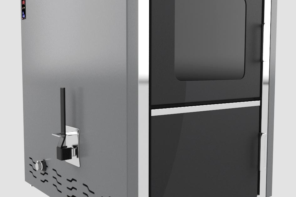 HAMAN 2-Sporáková kamna s výměníkem23kw+příslušenství - Obrázek 3