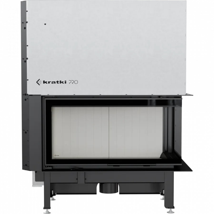 Krbová vložka NADIA 14 BS pravé presklenie s výsuvnym otváraním dvierok - Obrázek 5