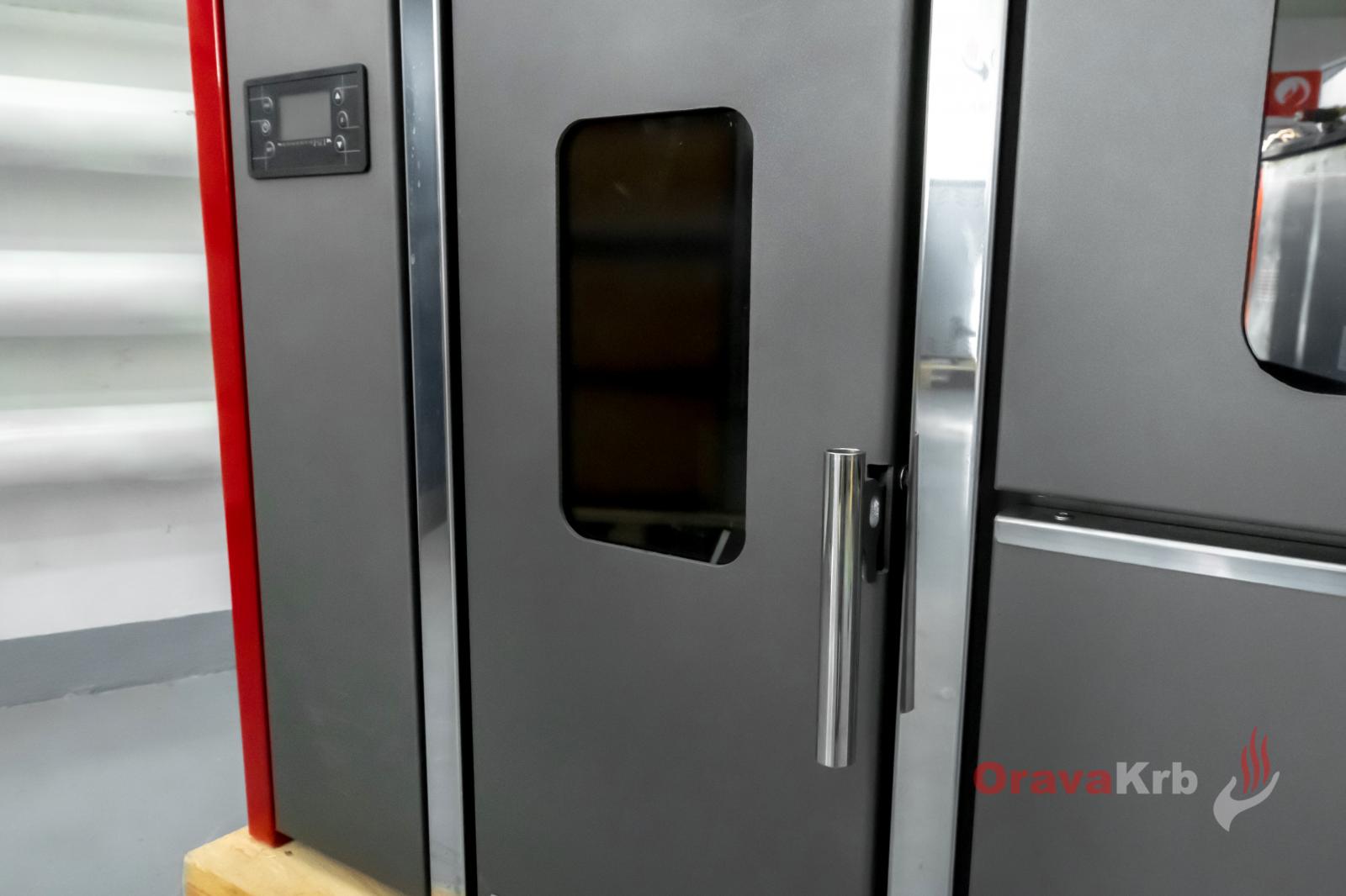 BOSPHORUS peletkový sporák s výměníkem 13 kw do vody - Obrázek 3