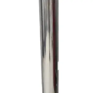 Z -kouřovod k peletové peci DN 100mm/1000mm nerez