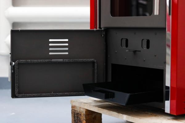 Kamna SUPERNOVA šedá s výměníkem 15-34KW +příslušenství - Obrázek 5