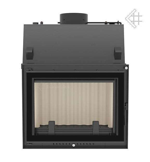 Teplovodná krbová vložka ZUZIA 15 DECO s dochladzovacou špirálou - Obrázek 4