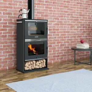 URGUP krbová kamna s pečící troubou