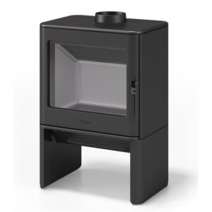 Liatinové kachle E-40 s ohniskom z bielej liatiny