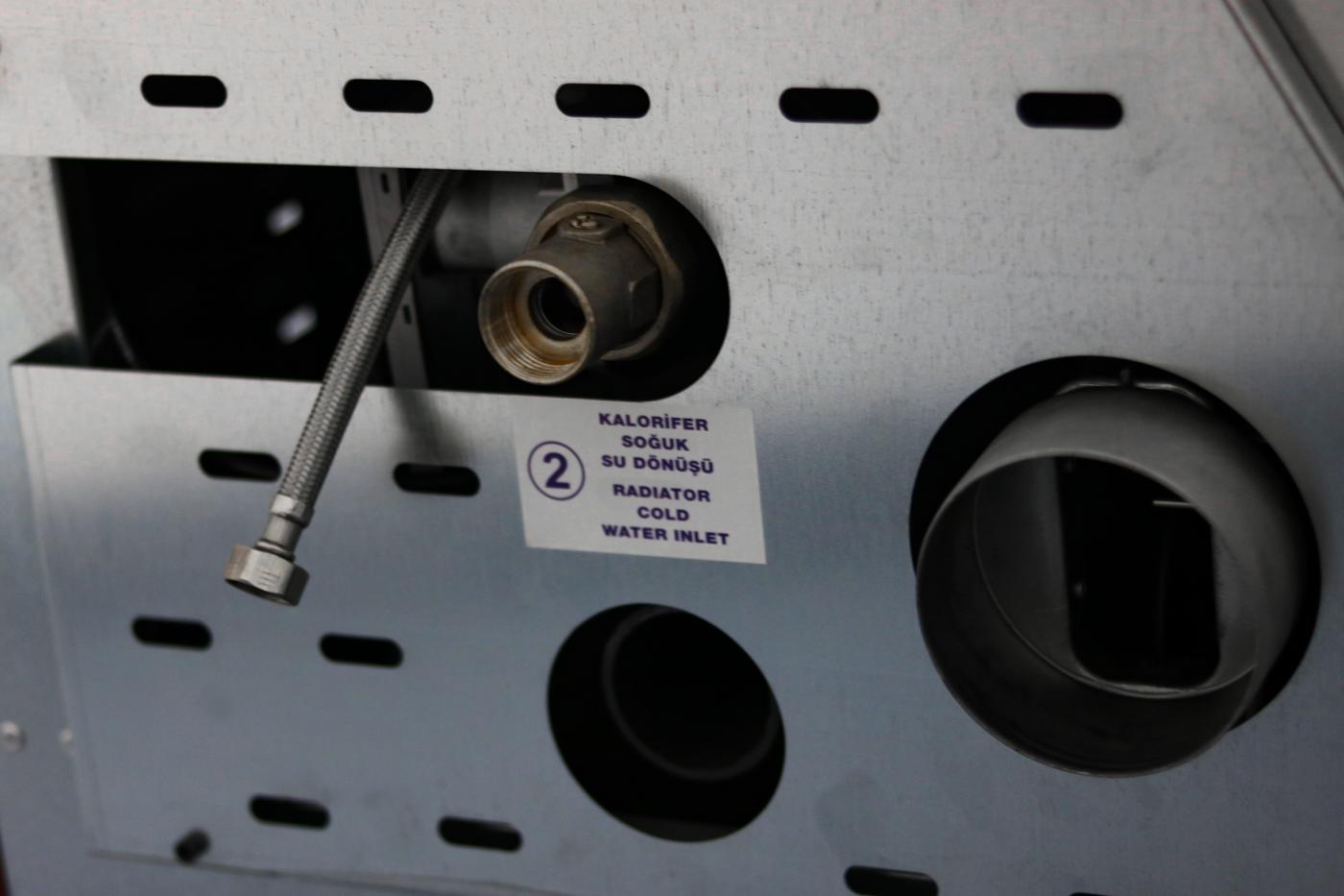 Peletová kamna s výměníkem TROY 21 KW - Obrázek 7