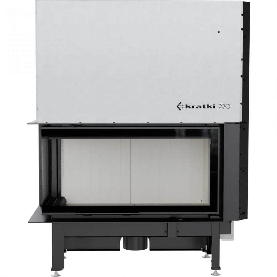 Krbová vložka NADIA 14 BS ľavé presklenie s výsuvnym otváraním dvierok - Obrázek 2