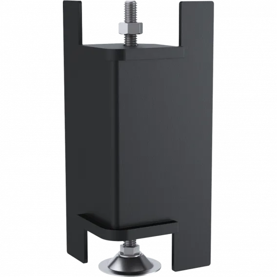 Nastaviteľný stojan pre krbové vložky Kratki MB, NB, VN a LUCY