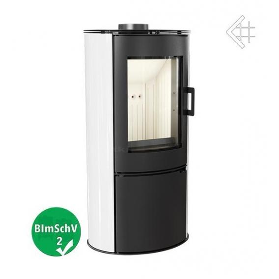 Koza AB s bielymi kachľovými panelmi