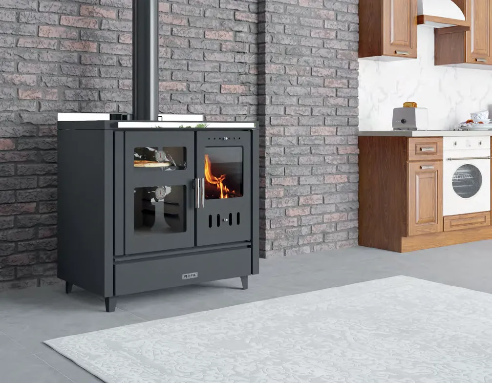 SUMELA sporák na tuhé palivo