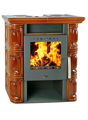 Keramická kamna ALEA 6KW - Obrázek 2