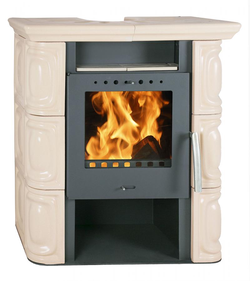 Keramická kamna ALEA 6KW - Obrázek 4