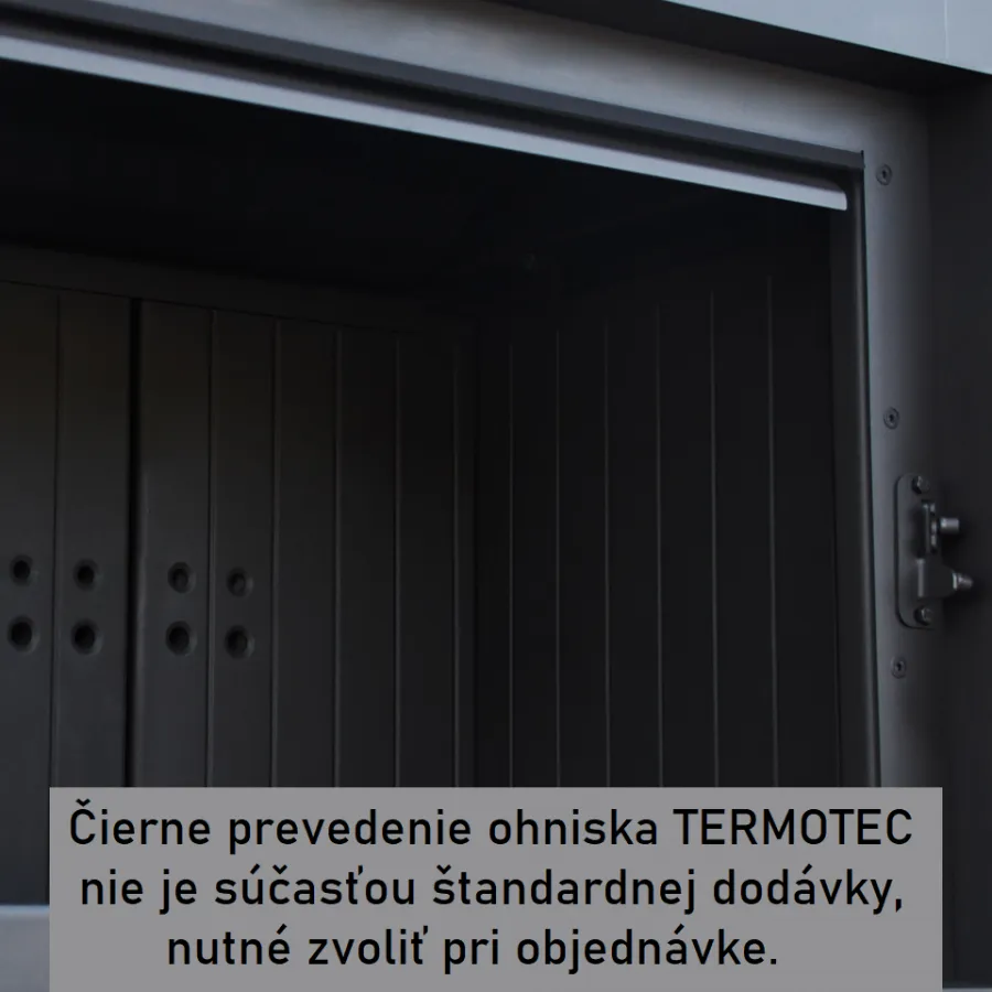 Teplovodná krbová vložka MBM 10 s dochladzovacou špirálou - Obrázek 2