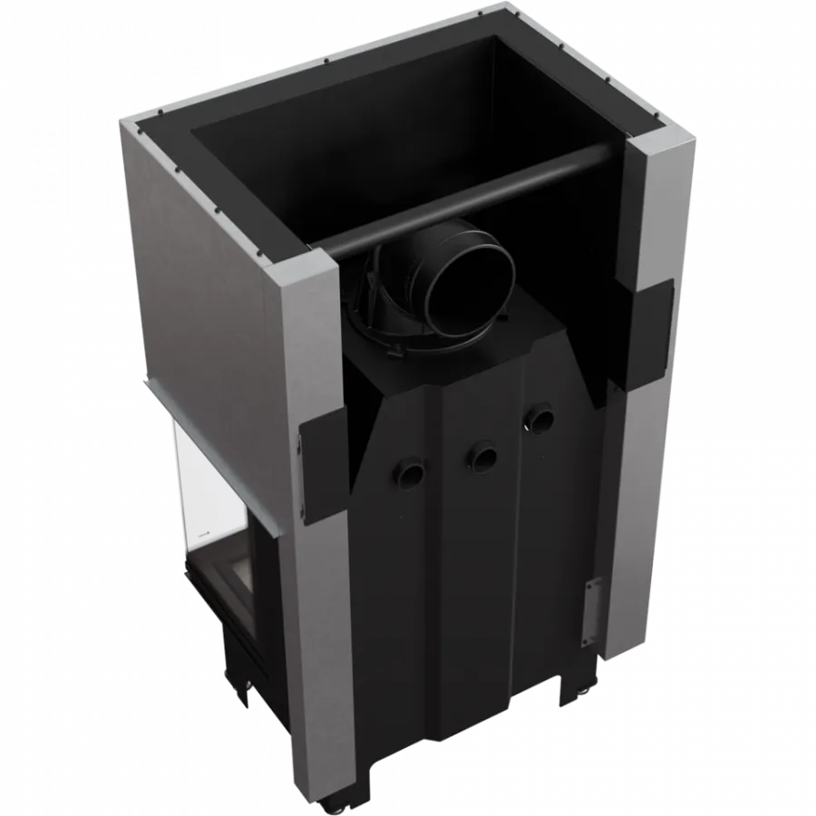 Krbová vložka NBC 10 trojstranné presklenie - Obrázek 2