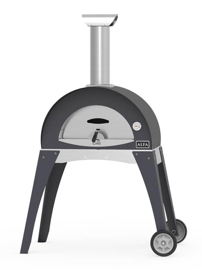 Pizza pec CIAO na drevo s podstavcom - Obrázek 3