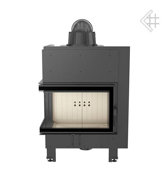 Krb Kratki MBM 10 kW BS levé prosklení - Obrázek 2