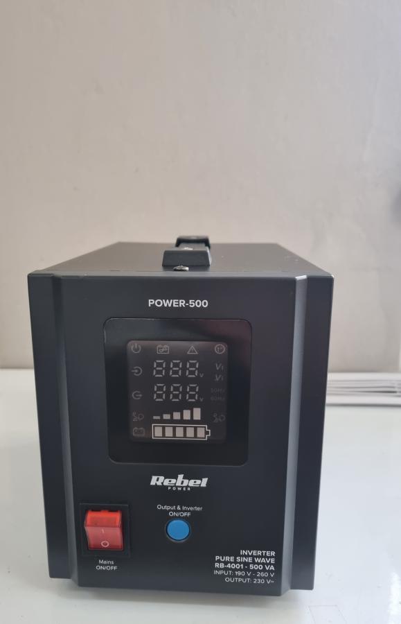 Záložní zdroj Power 500 REBEL
