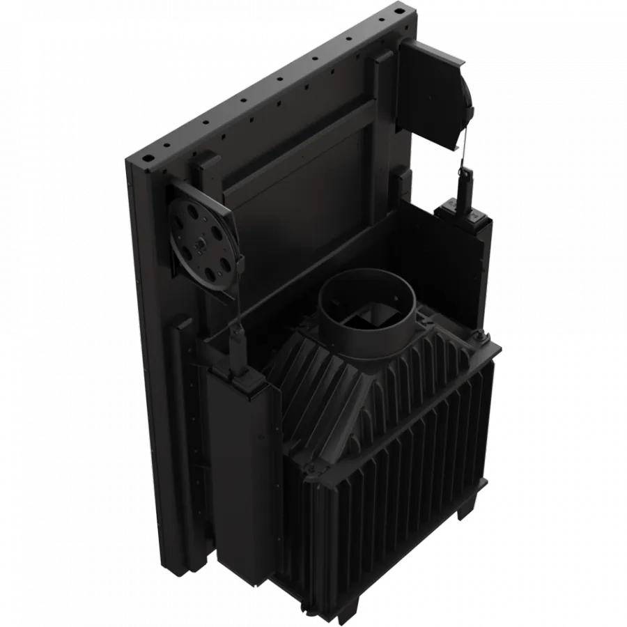 Krbová vložka MAJA 8 s výsuvným otváraním dvierok - Obrázek 2