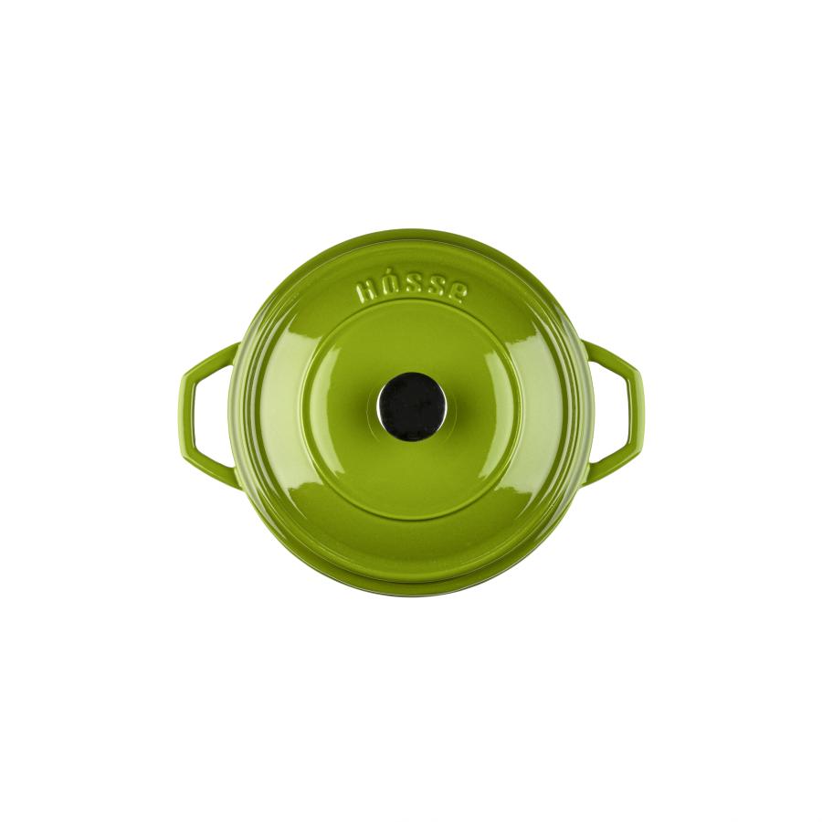 HÓSSE 20cm - 2,6 l zelený litinový hrnec - Obrázek 5