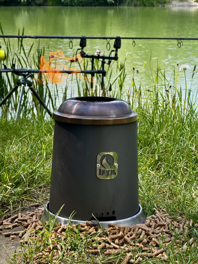 Outdoor ohniště KAPSUL - Obrázek 2