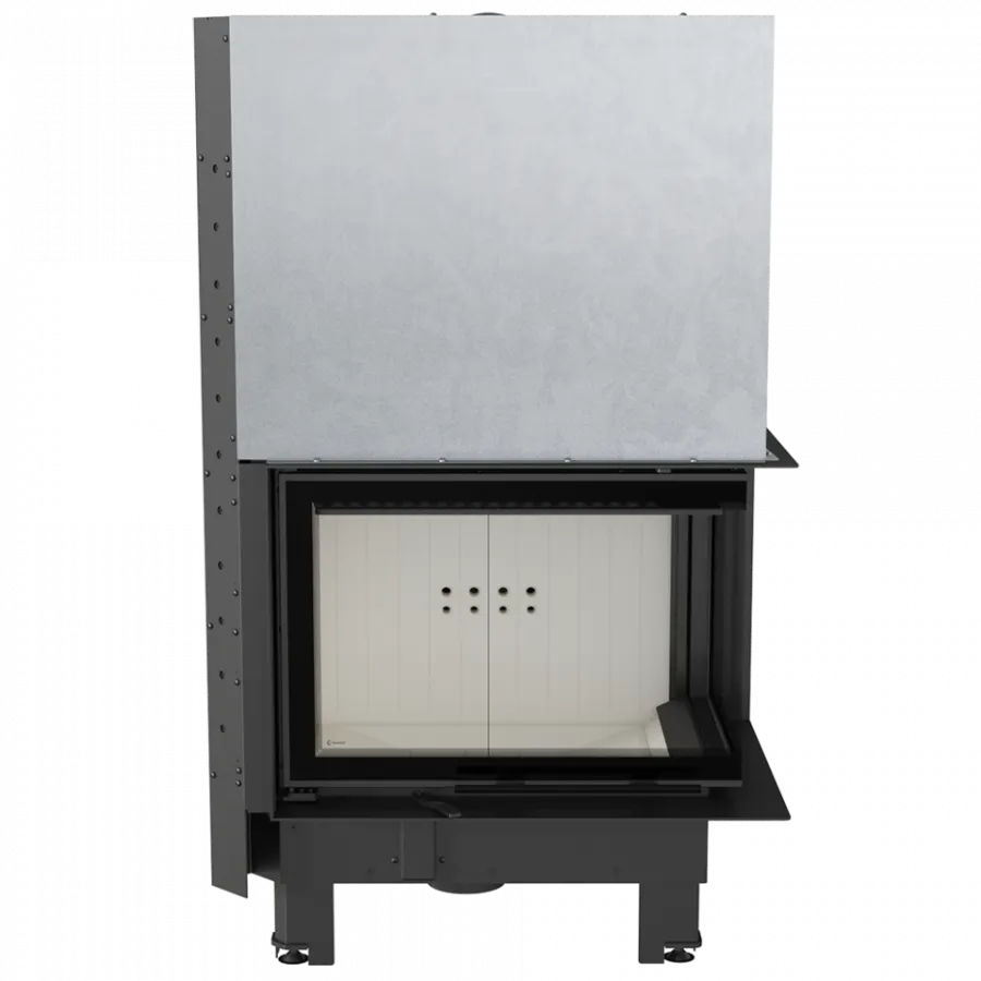 Krbová vložka MBZ 13 BS pravé presklenie s výsuvným otváraním dvierok - Obrázek 2