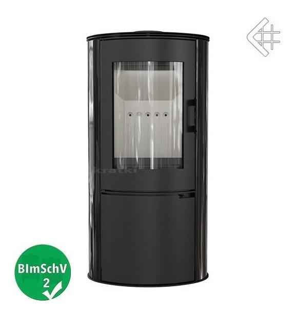 Koza AB s čiernymi kachľovými panelmi - Obrázek 3